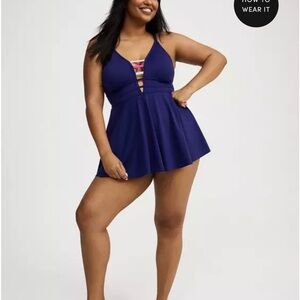 NWT Torrid Swim Dress